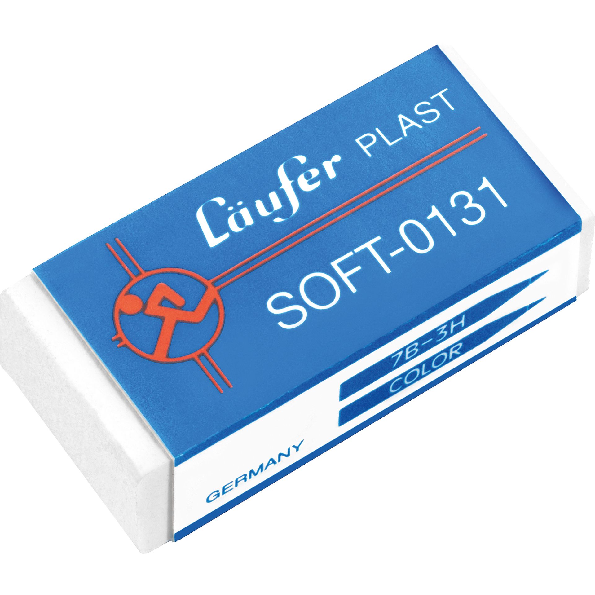 Radierer Plast Soft 41x19x12mm