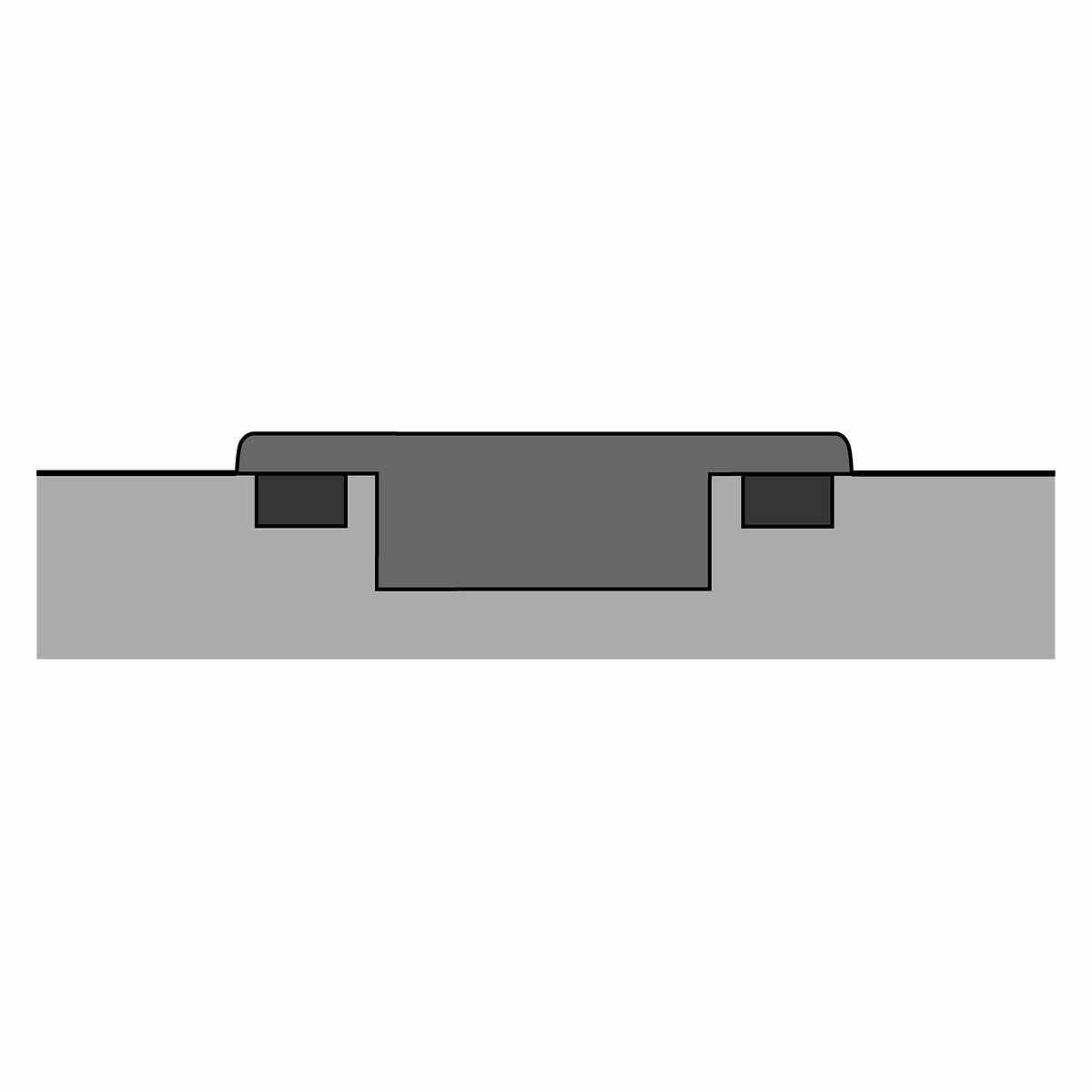 Topfband Sensys 165° M.D.Th55 Hv. B3,0
