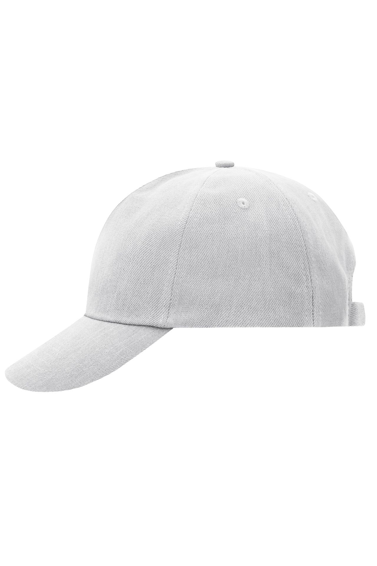 Klassisches 5 Panel Cap aus heavy brushed Cotton