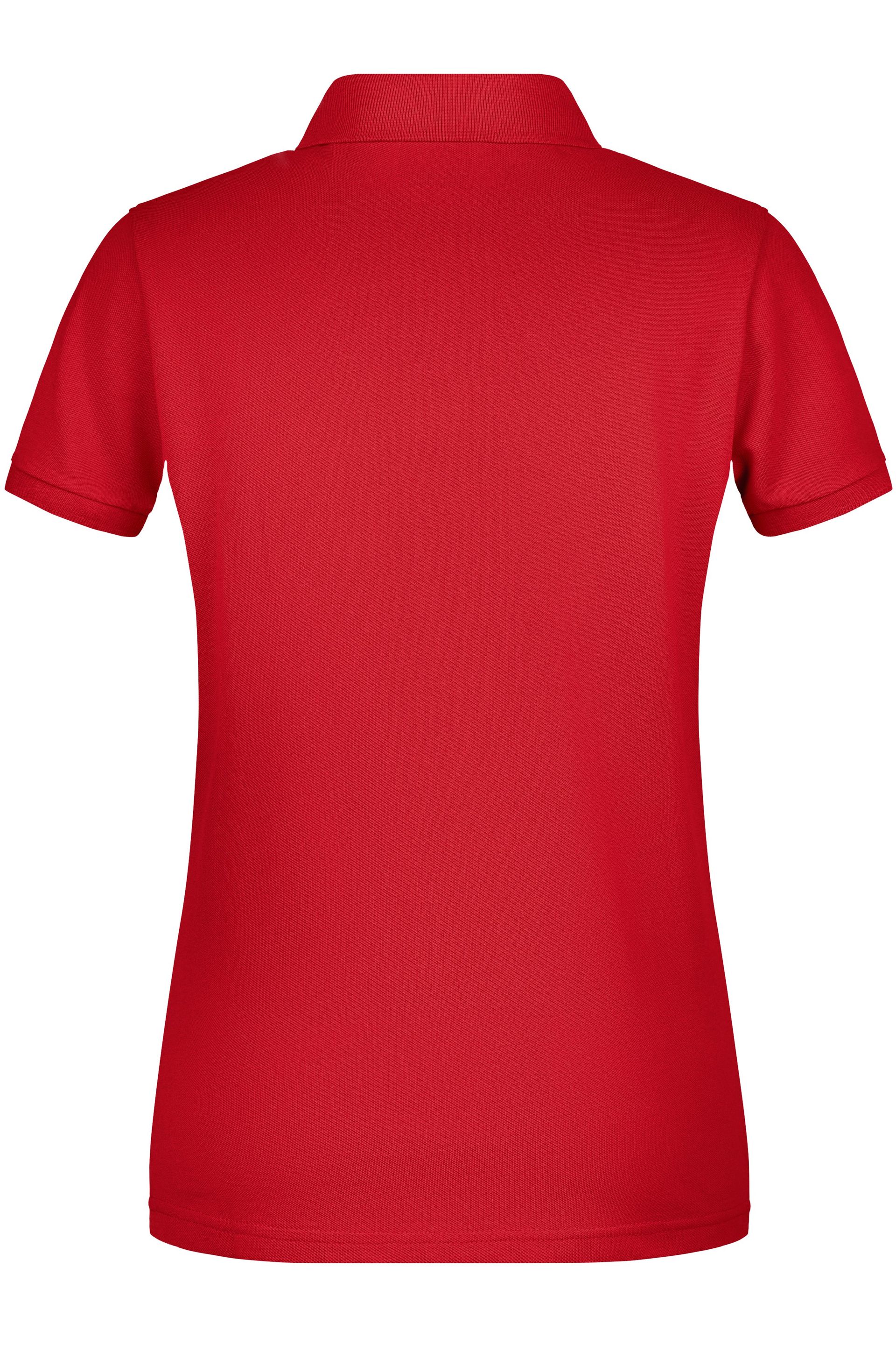 James & Nicholson 8009 Damen-Polo-Shirt, Rot (rd), Gr. XL