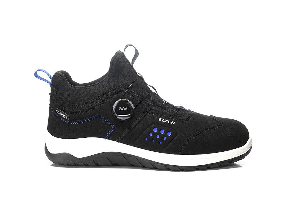 Sicherheitshalbschuh SLOAN BOA® black Low ESD S3S, Gr. 35