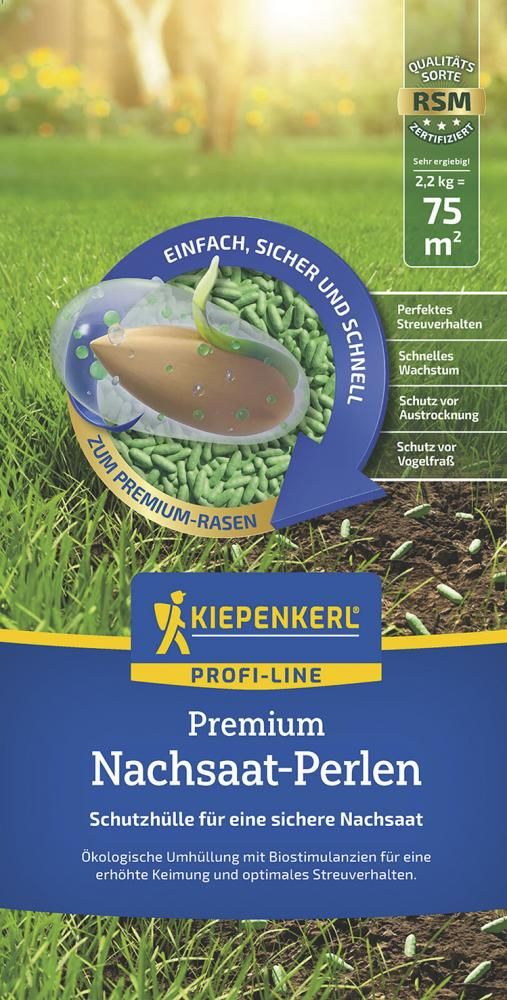 Nachsaatperlen Profi-Line Premium 2,2 kg