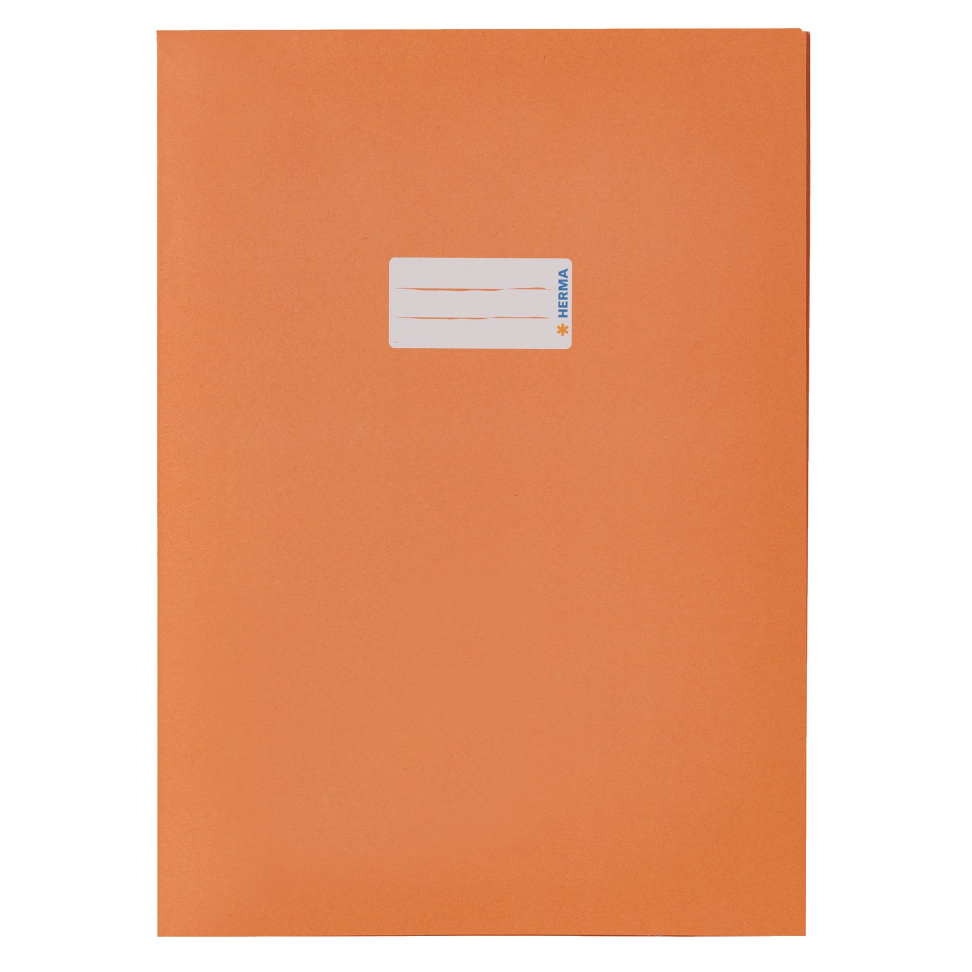 Heftschoner A4 Papier orange