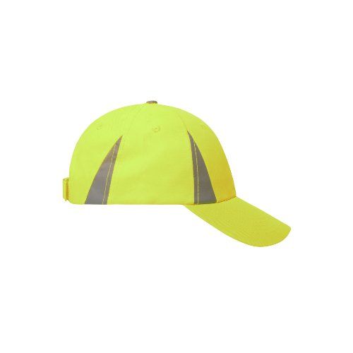 6 Panel Cap mit reflektierenden Elementen ( ohne Schutzfunktion/ keine PSA )