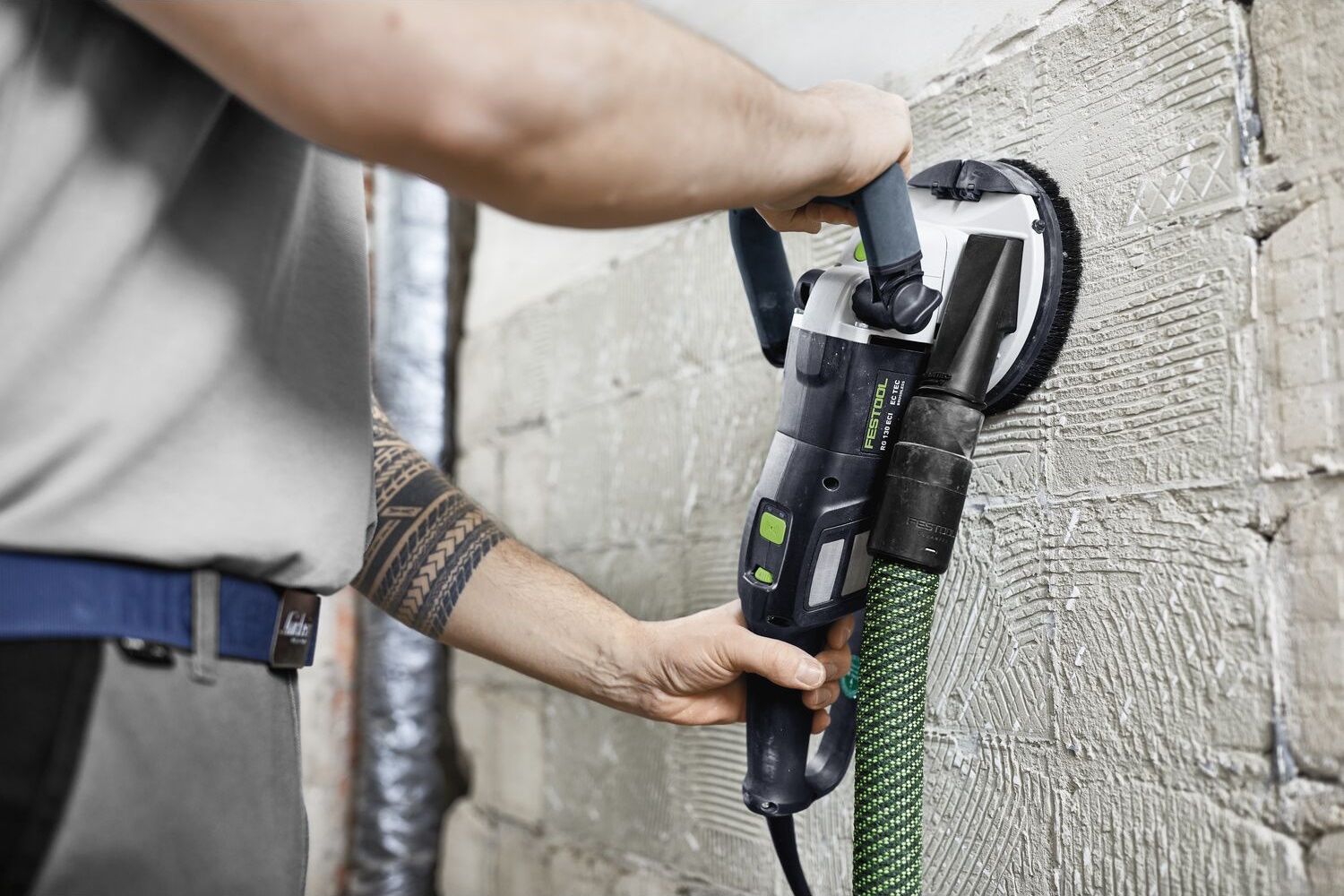 FESTOOL Sanierungsschleifer: 130mm