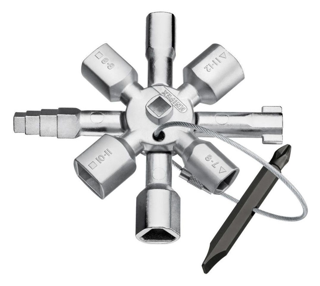 KNIPEX Schaltschrankschlüssel
