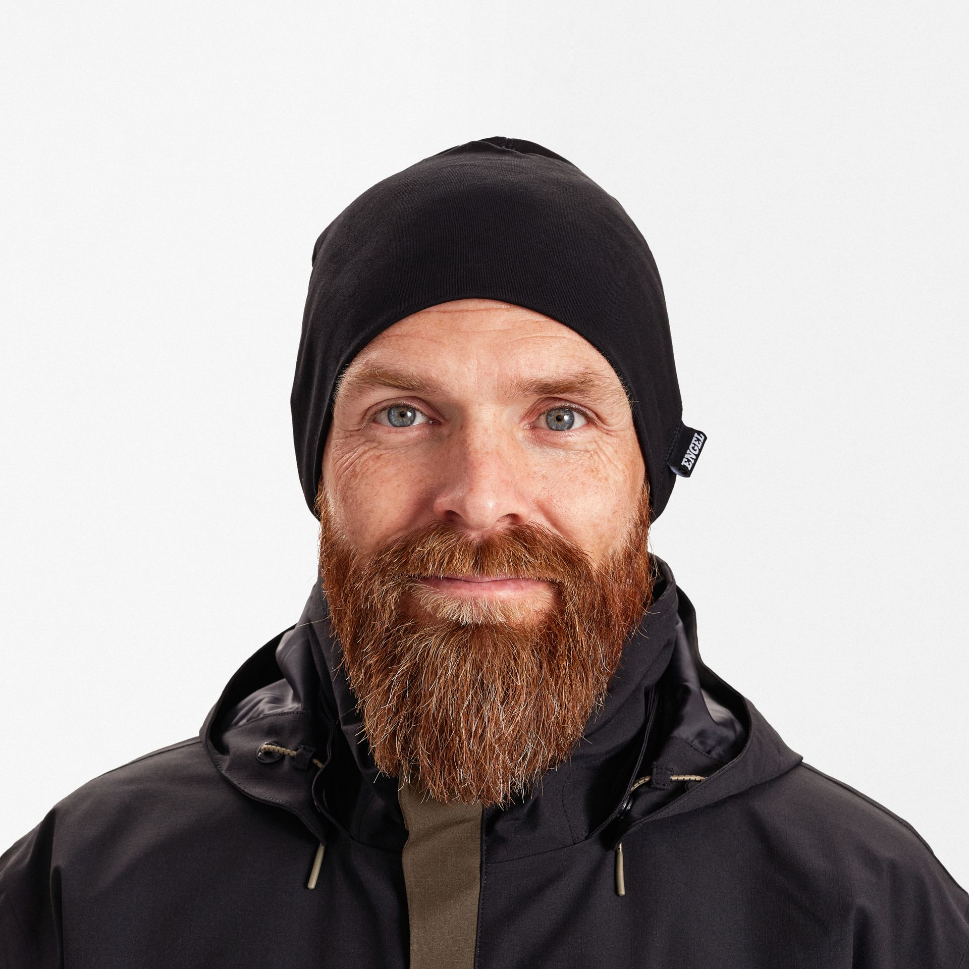 Jerseymütze Schwarz, Gr. One size