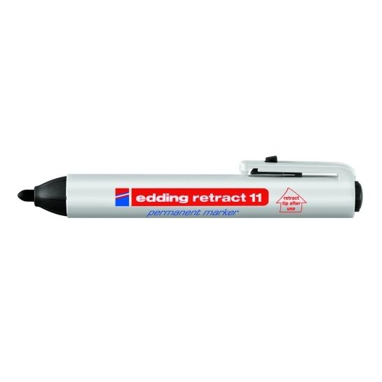EDDING Permanentmarker, "retract 11"