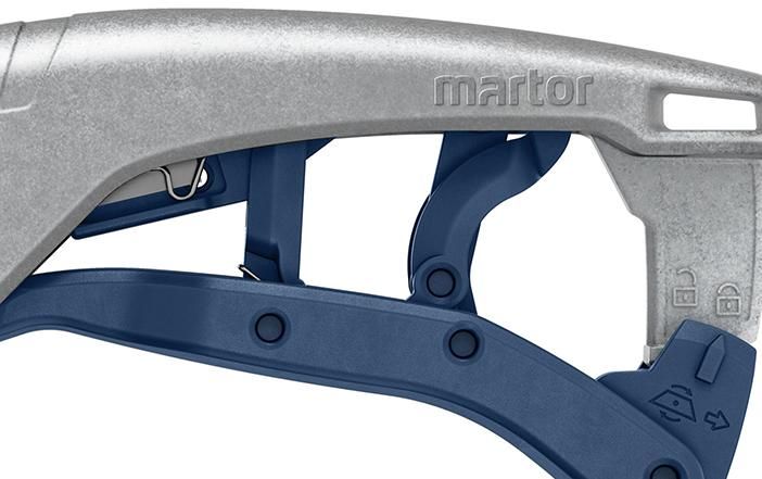 Sicherheitsmesser SECUNORM 610 XDR mit Klinge NR. 160060 martor