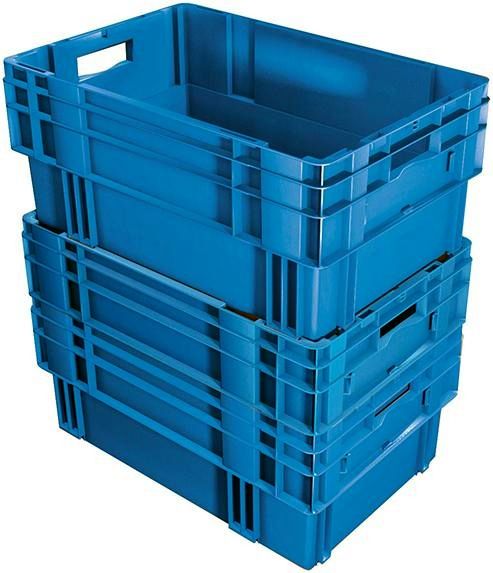 Drehstapelbehälter DTK 600x400x210 mm blau LA-KA-PE
