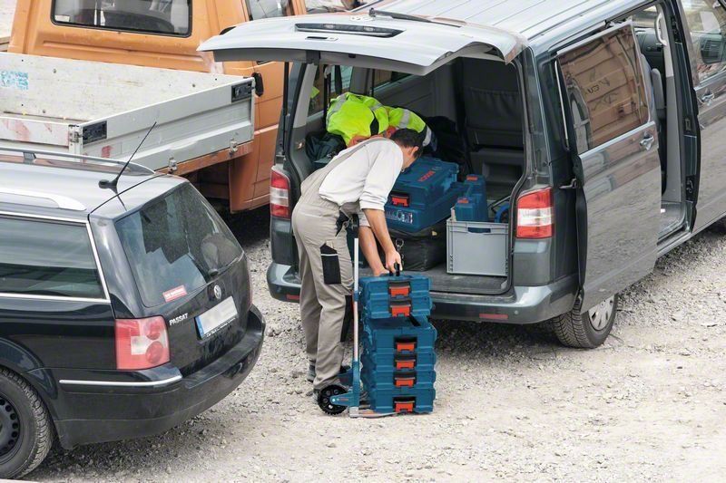 Bosch Sackkarre Alu-Caddy