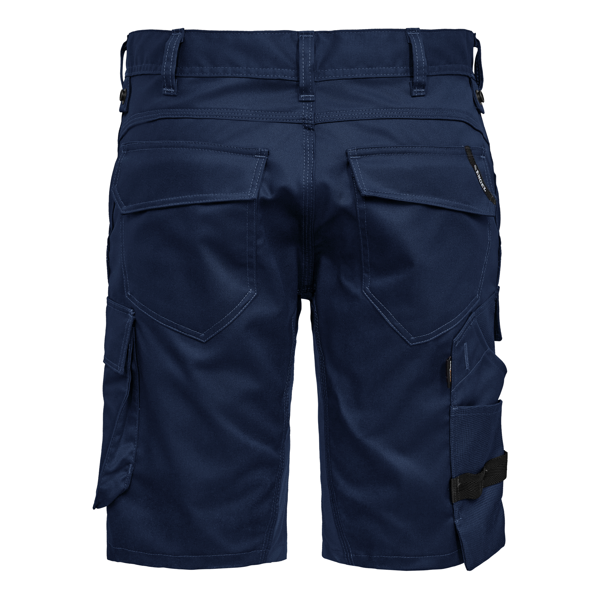 X-treme Arbeitsshorts aus Stretch Blue Ink, Gr. 50