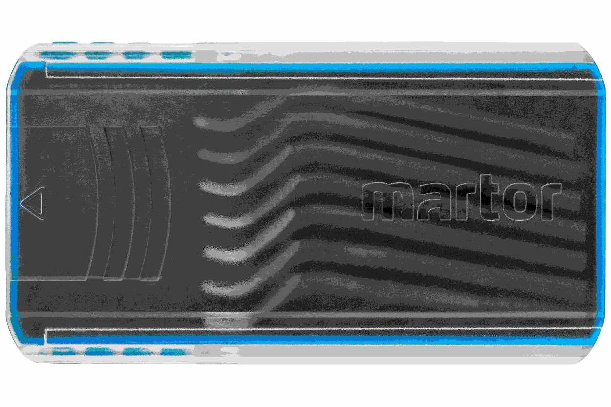 MARTOR Ersatzklinge 360°-DREHKLINGE 756 | 10 Stück