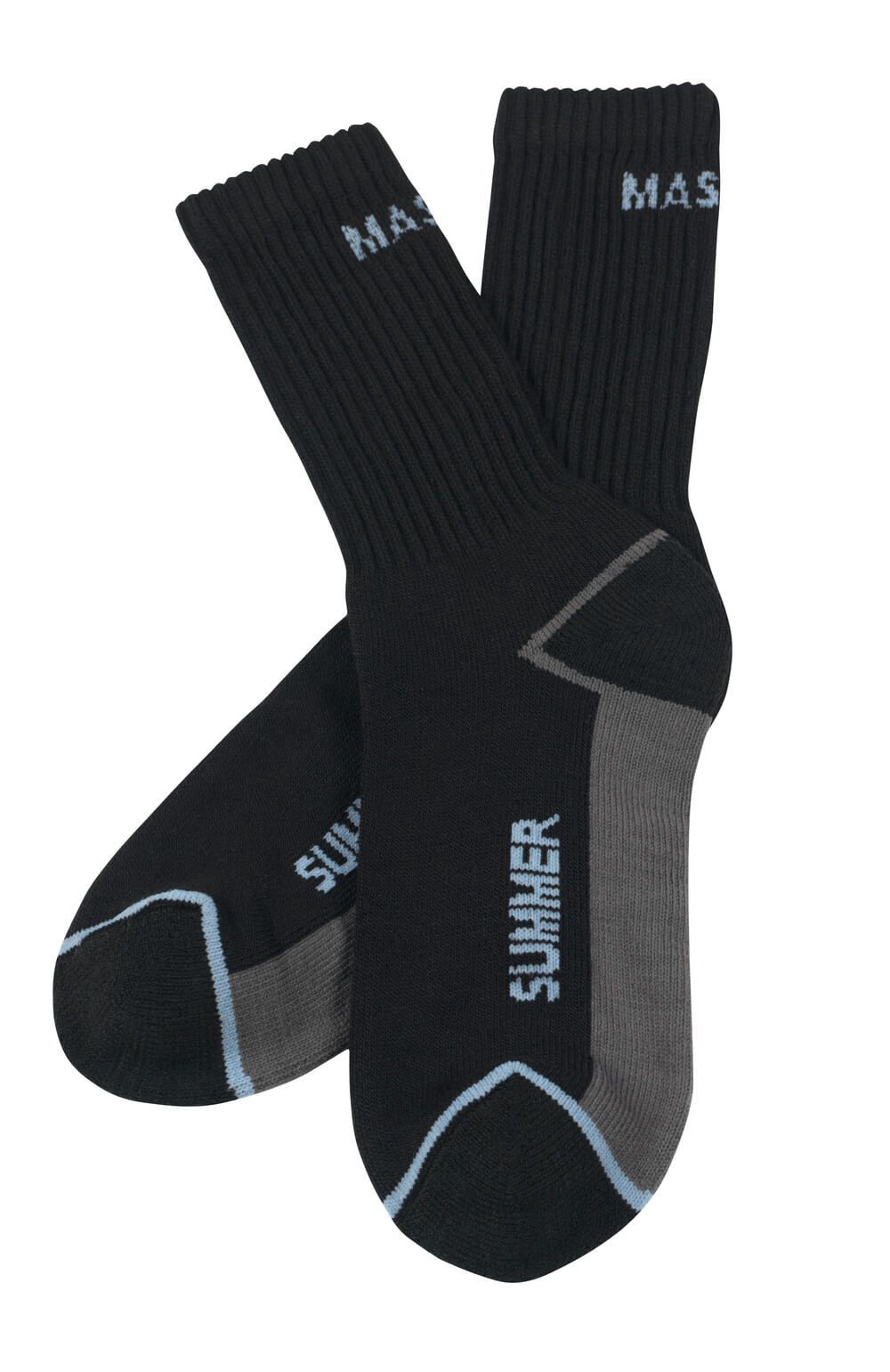 Socken MASCOT® Manica Schwarz, 39/433PC