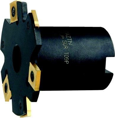Scheibenfräser mit Bund Z8 D 63x4 mm FORMAT