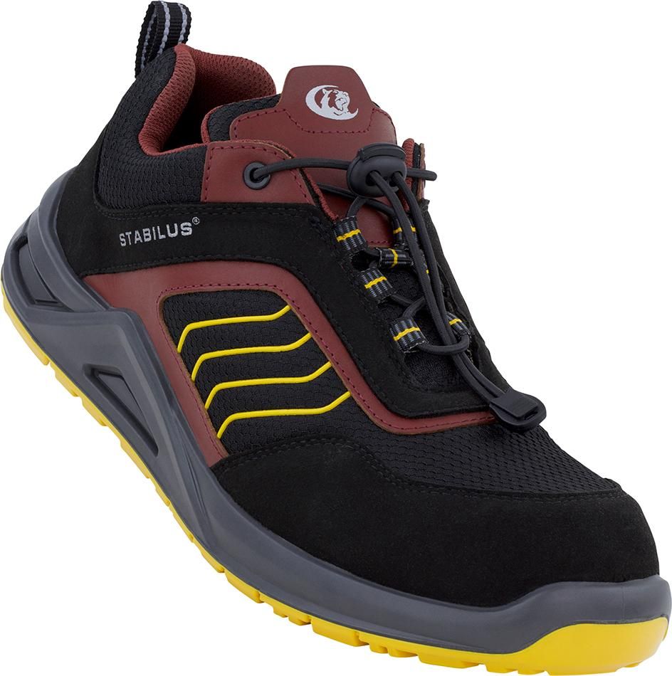 Halschuh RUDI LOW YELLOW, S1Ps, Gr.38