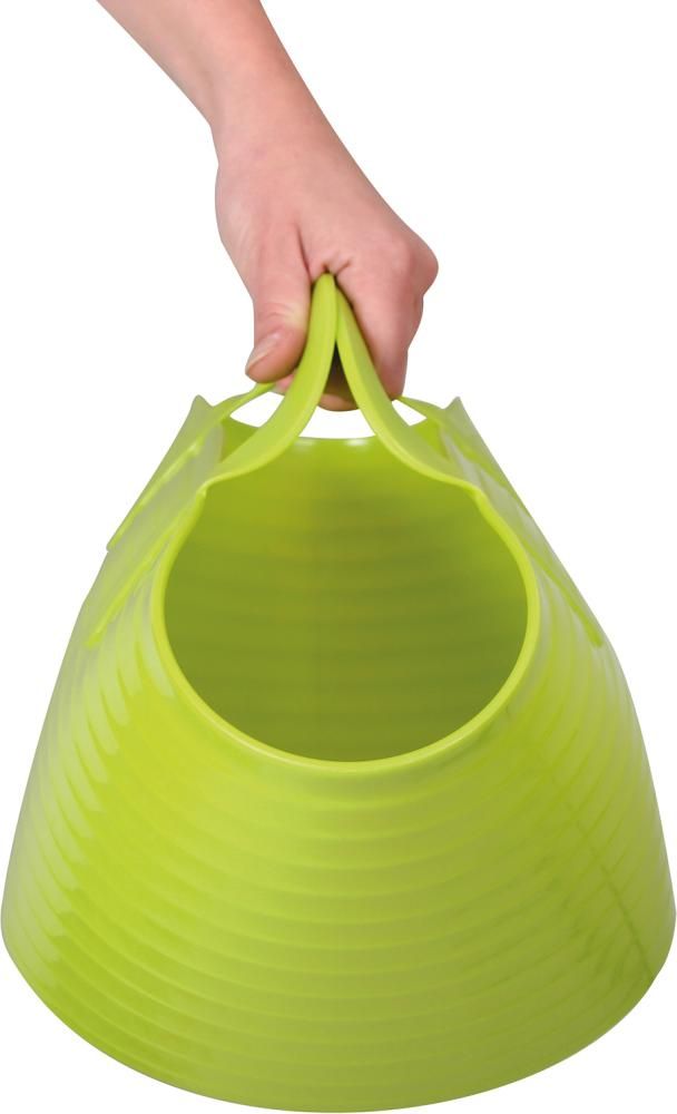 Flexibler Trog FlexBag grün 12 ltr.