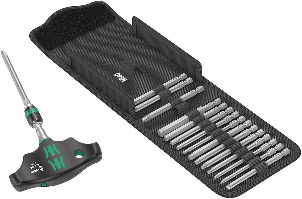 Bit-Satz Kraftform Kompakt 400 RA Wera