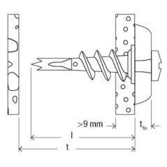 Fischer Gipskartondübel GKM VE100