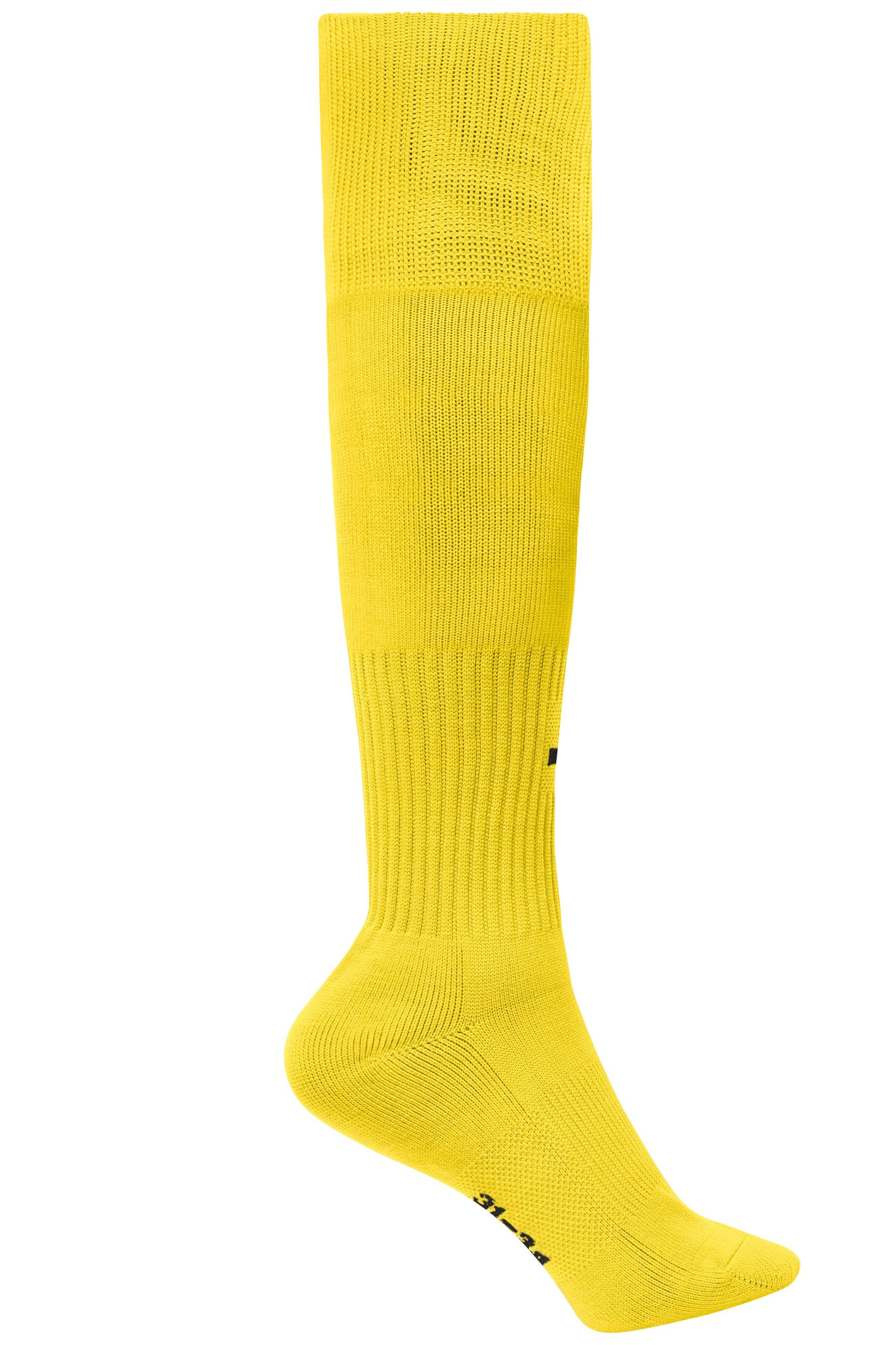 James & Nicholson JN342 Kinder-Socken, Gelb, Gr. L