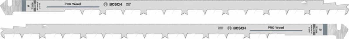 PRO Wood TF350M Tandemsägeblatt-Set, 408 mm, 2-tlg.