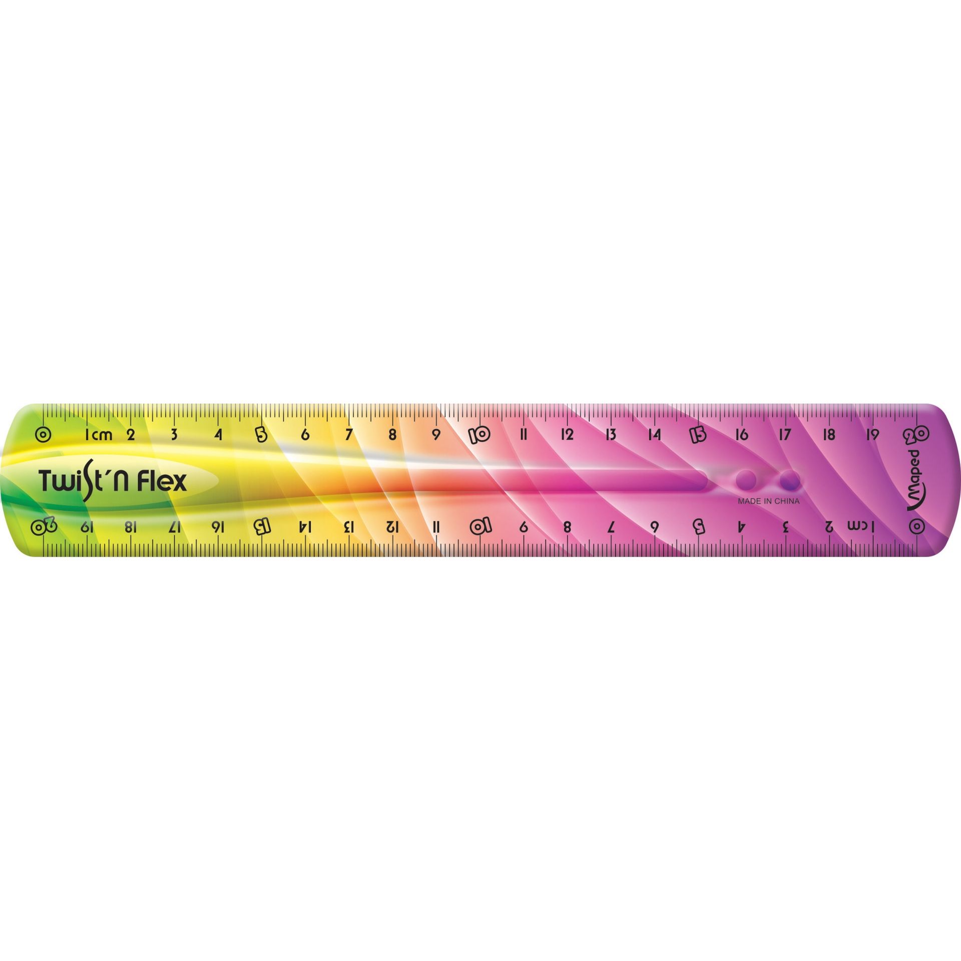 Lineal TWISTnFLEX DECOR 20cm sortiert