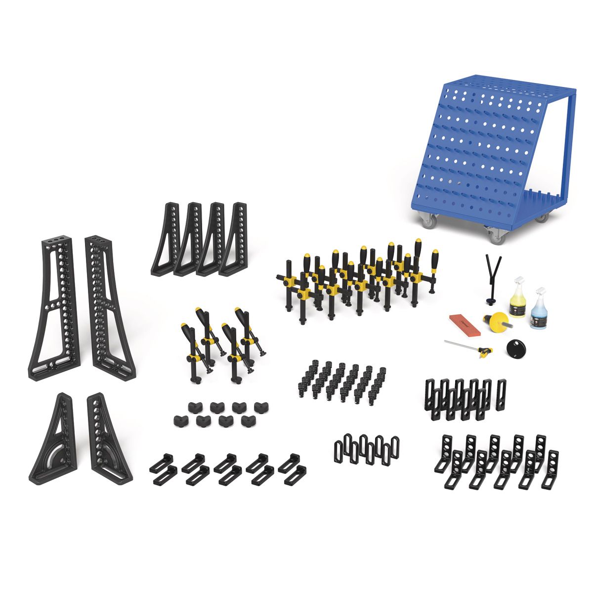 Zubehör-Set Schweisskraft 4 System 16