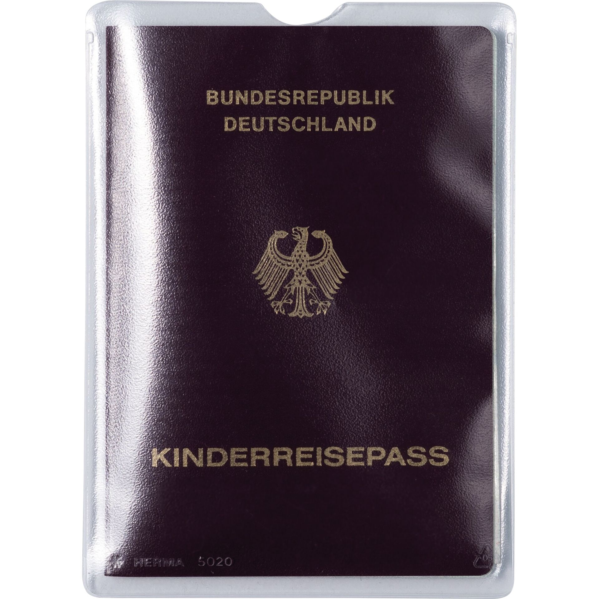 Ausweishülle 95x135mm PP tr 25 St./Pack.