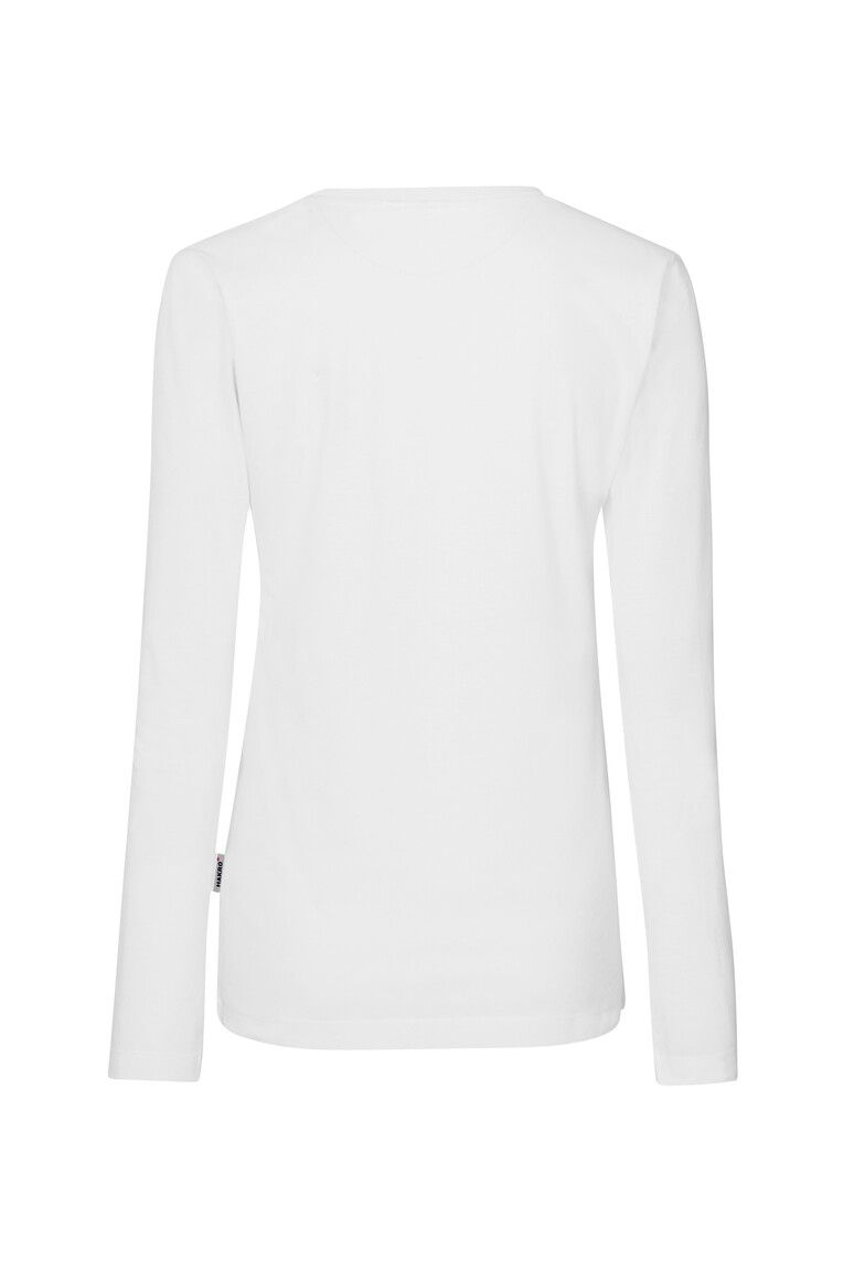 HAKRO Damen Longsleeve MIKRALINAR® weiß, XS