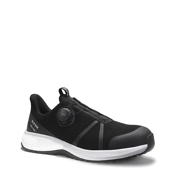 Sicherheitshalbschuh TAIFUN XXSW BOA® black Low ESD S3S, Gr. 36