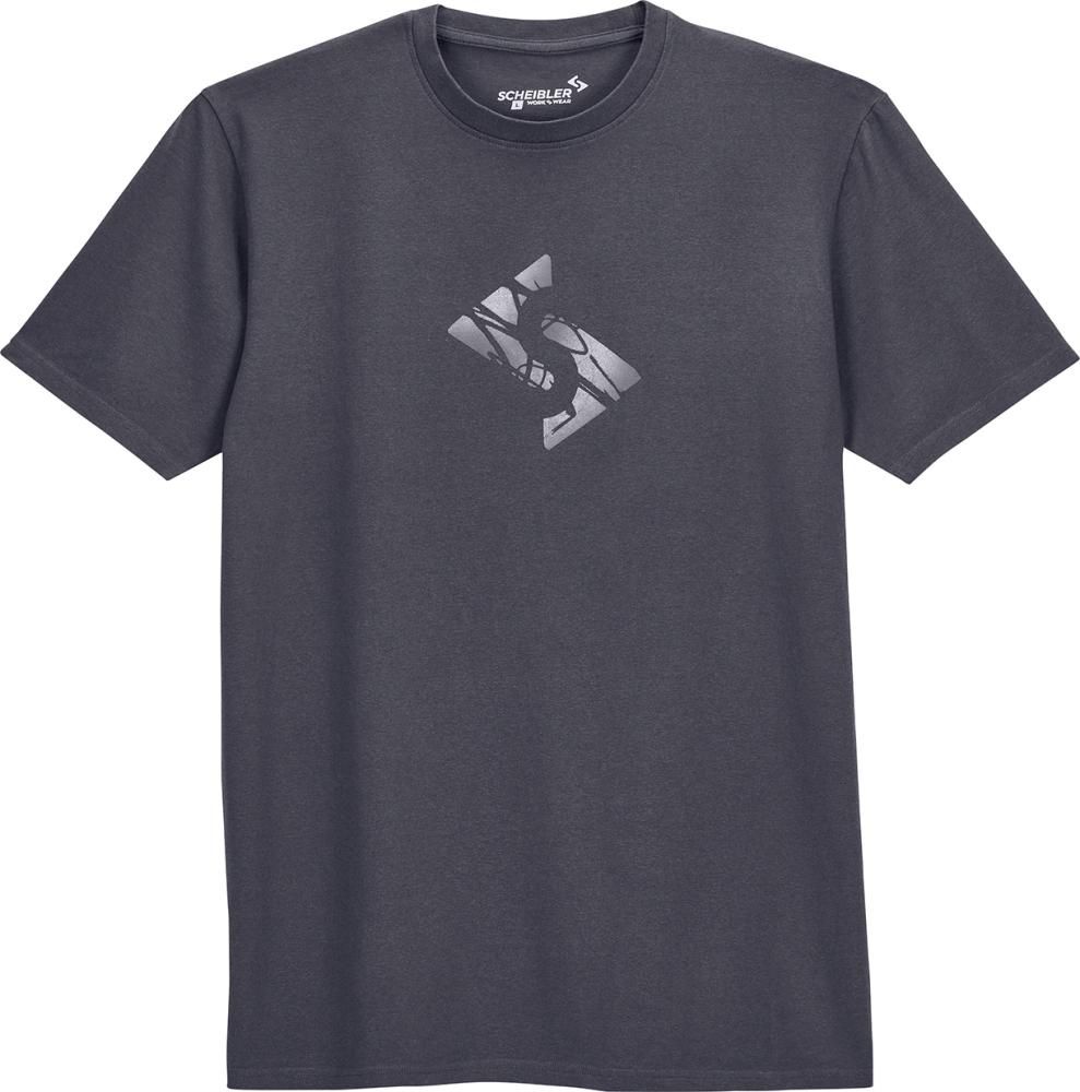 Expansible T-Shirt titan, Gr. L Schweibler Workwear