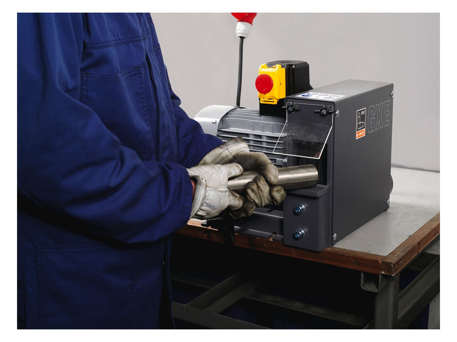 FEIN/GRIT Entgratmaschine, "GXE"