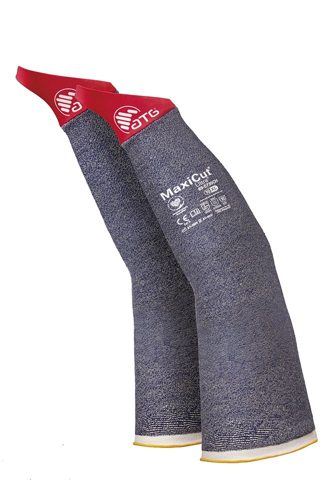 MaxiCut® Ultra™ Schnittschutz-Armstulpe m.Daumen.(89-5735CH)