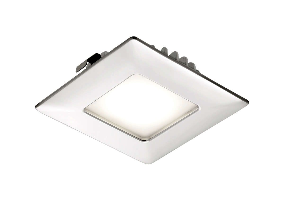 Shot 80 Quadro, Chrom, 7,5W NW