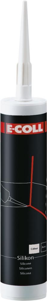 Silikon-Dichtungsmasse 310ml weiß E-COLL