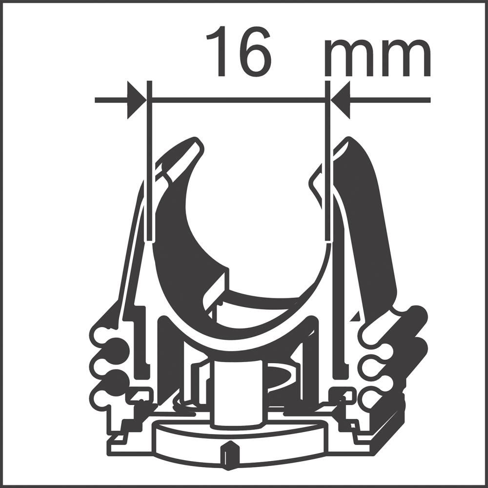 Rohrclip PRO EPC-20 Bosch VE a 100 St.