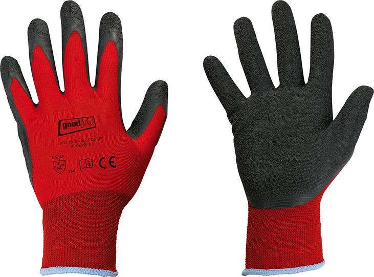 Handschuh BLACK GRIP, Gr.10