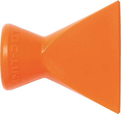 Flachdüse 2-teilig für Kühlmittelschlauch 1/4"" 25 mm LOC-LINE