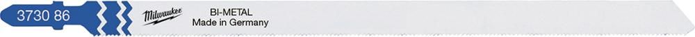Stichsägeblatt Metall Universal Bi-Metall 155 x 1 mm 5er Pack Milwaukee