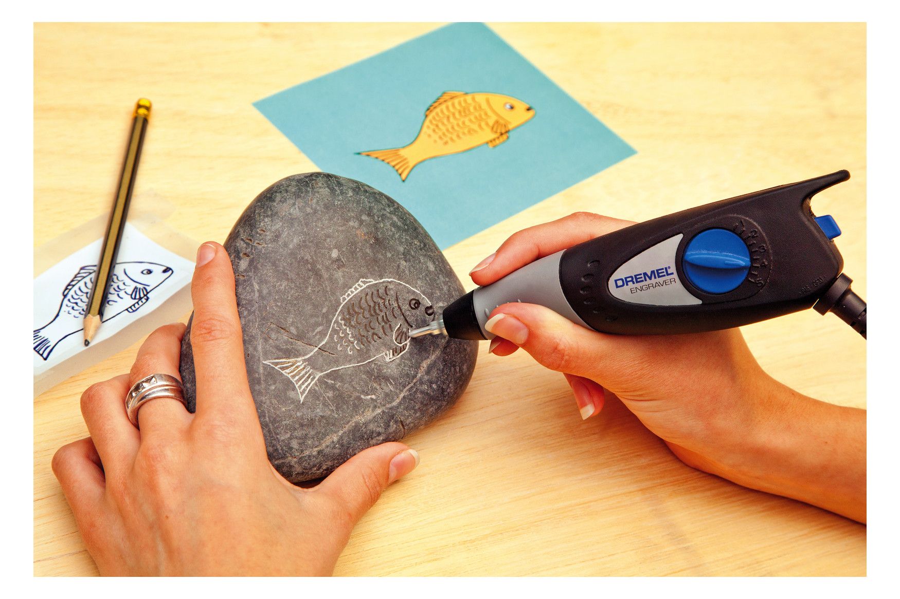 DREMEL Diamantgravierspitze