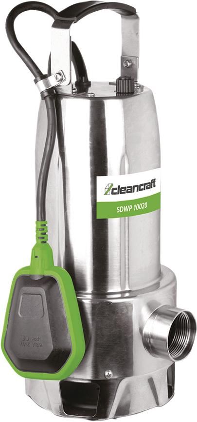 Tauchpumpe Cleancraft SDWP 10020