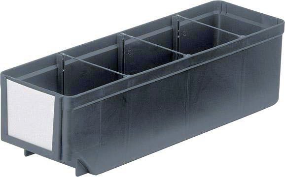 Regalkasten B93xT300xH83 mm grau LA-KA-PE