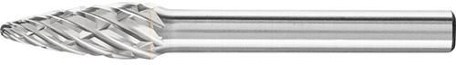 Frässtift HM Rundbogenform 0820 STEEL 6mm 8x20mm Pferd