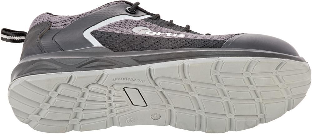 Halbschuh MARKUS, grau,S1PL, SR ESD, Gr. 39 FORTIS