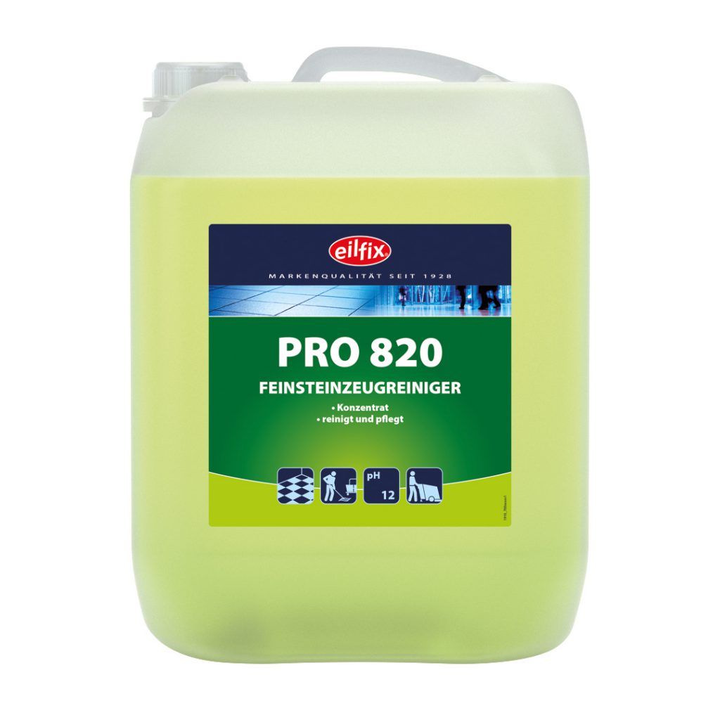 PRO 820 - Feinsteinzeugreiniger