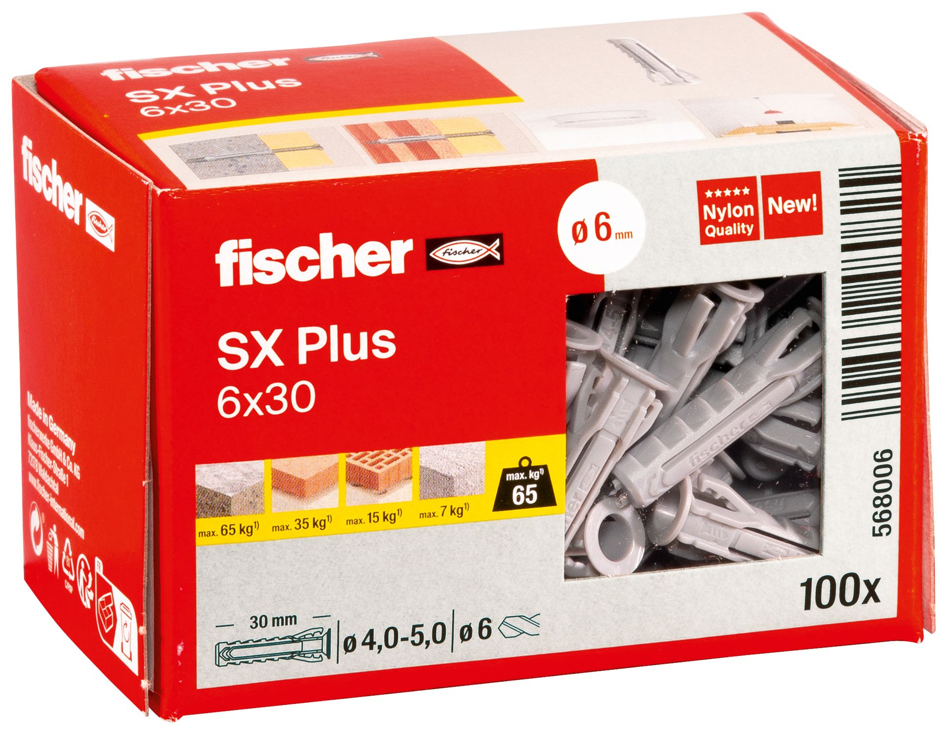 FISCHER Spreizdübel SX Plus