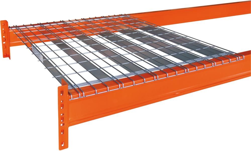 Drahtgitterauflage für Holme 50 mm Maschengröße 40x106 mm