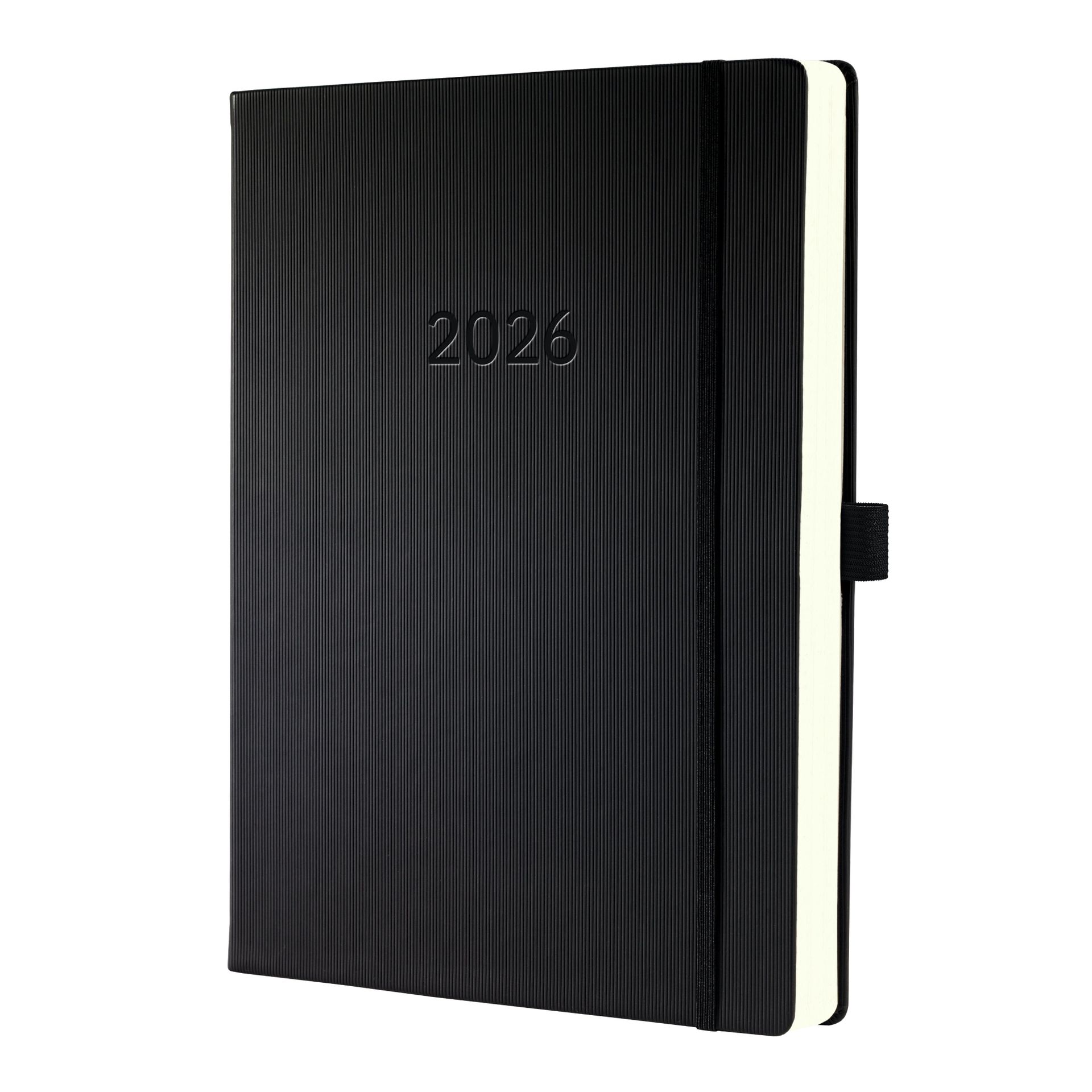 Buchkalender Conceptum A4+ 1T/1S sw