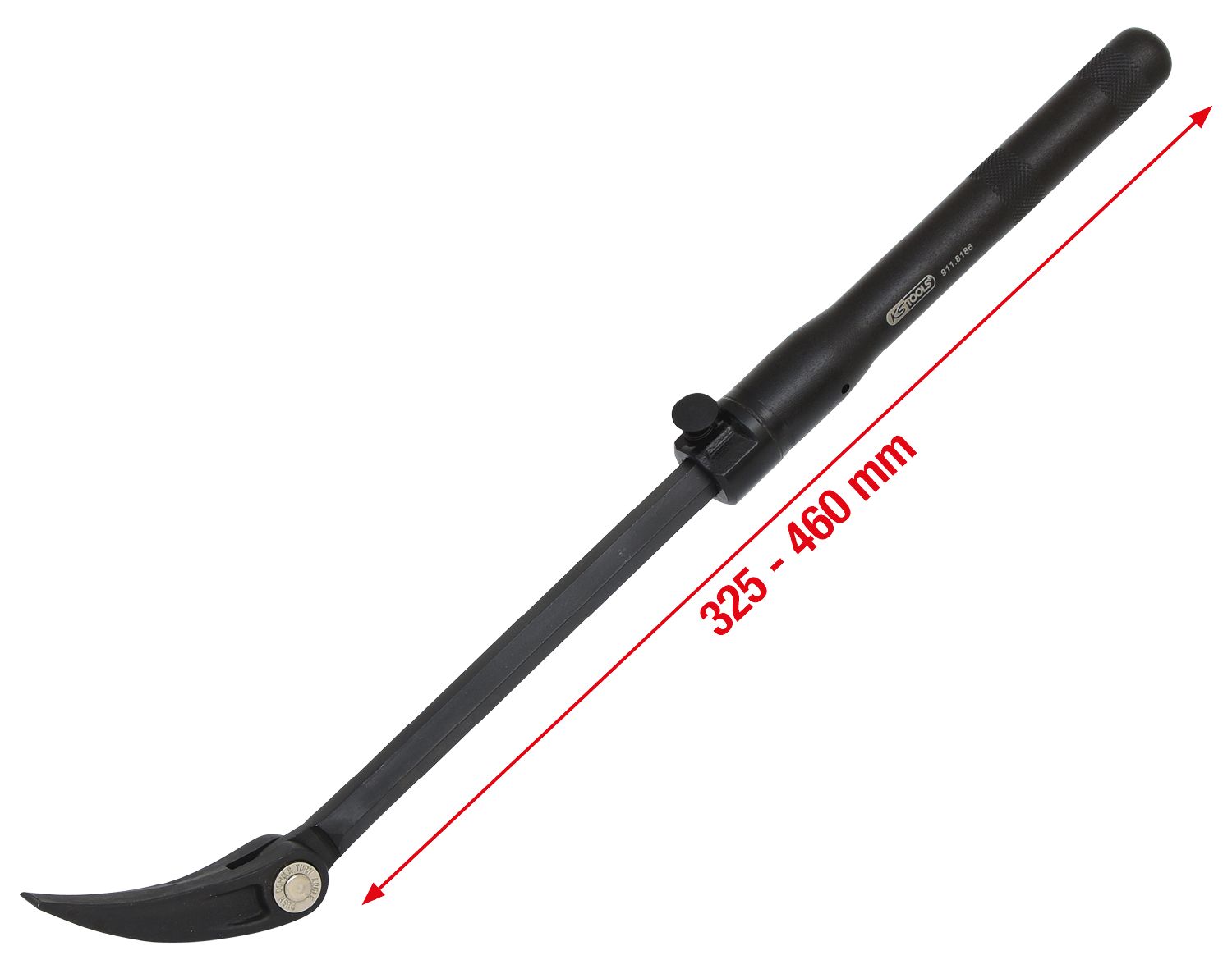 KS Tools Teleskop Gelenk-Rollkopf-Hebeleisen