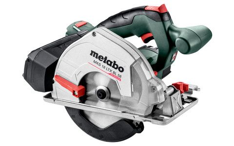 Akku-Metallkreissäge soloMKS 18 LTX 58 Metabo ohne Akku ohne Ladegerät metaBOX